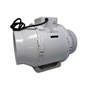 Aspiratore Vents TT 125 Dual Fan 220/280 m³/h 125mm Estrattore 