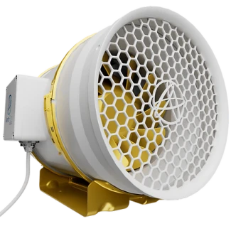 V8 - AEROFAN V8 200MM INLINE STAUBSAUGER 1160MC/H VON TROLMASTER