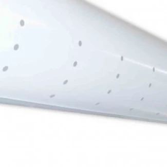 1377 - OPTICLIMATE - PERFORATED AIR DISTRIBUTION PIPE | Ø 250mm - 10m - DURCHFLUSSRATE 200m3 p/m