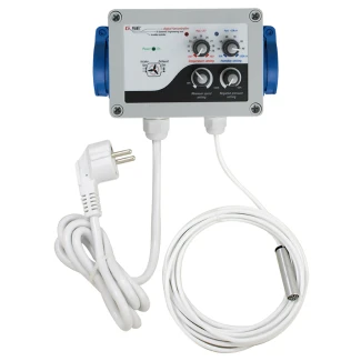 FC12-210EU-AC - GSE - DIGITAL FAN CONTROLLER 2 CHANNELS TEMPERATURE, HUMIDITY, MINIMUM SPEED AND UNDERPRESSURE | 10A