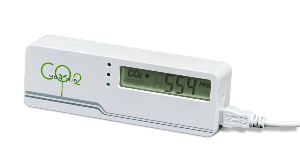 411118 - ENVIRONMENTAL CO2 METER VDL