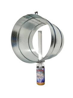 OC125 - ODOR-CONNECT 125MM WITH AROMA DIFFUSER AND ESSENTIAL OIL CONTAINER 100ML