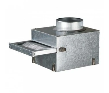 FFK150 - FFK150 - REMOVABLE FILTER FOR EXTRACTOR - HOT AIR DISPENSER - DIAMETER 150 | SPARE PART FOR KAM150