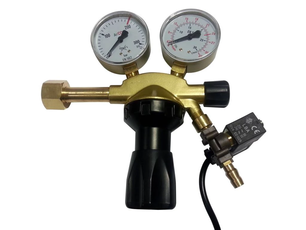 1101 - DIMLUX - CO2 PRESSURE REDUCER WITH SOLENOID VALVE
