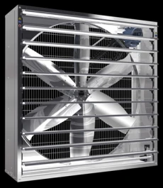 E11E633360300200101 - AIR EXTRACTOR WITH DAMPER EOS 53 - 1.5 400V - 50HZ 41100 MC/H