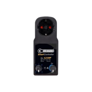 SC65 - CLI-MATE - SMART CONTROLLER 6.5A - FAN TEMPERATURE CONTROLLER