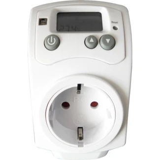 672099 - PLUG-IN HUMIDISTAT MAX 16A FOR HUMIDIFICATION OR DEHUMIDIFICATION VDL