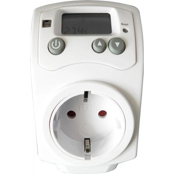 CONTHUME - PLUG-IN HUMIDISTAT MAX 16A FOR HUMIDIFICATION OR DEHUMIDIFICATION CORNWALL AND.