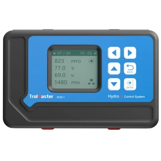 TROLMASTER - HIDRO-X ENVIRONMENT CONTROLLER 3-IN-1 (TEMP, HUMI, LIGHT)