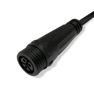 TROLMASTER - RJ12 TO THREADED WATERPROOF CONNECTOR CONVERTER CABLE