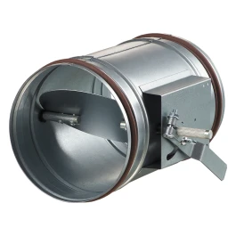 KR250 - VENTS - BUTTERFLY VALVE FOR AIR ADJUSTMENT KR250 | Ø 250mm