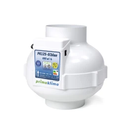 PK125-ECBLUE - PRIMA KLIMA - PK 125 EC - BLUE | Ø 125mm - 680m3/h