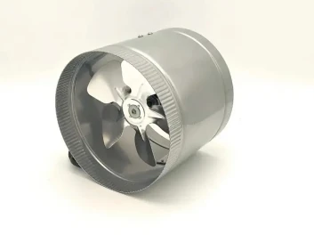 VKOM1Z200 - VKOM1Z200 - VENTILADOR AXIAL EN LINEA Ø 200 MM - MOTOR AC