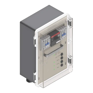 AMC-1 - TROLMASTER - CONTROLADOR AMC-1 PARA MOTORES DE TIENDA Y APERTURAS DE 1 Y 3 FASES PARA GREEN-X