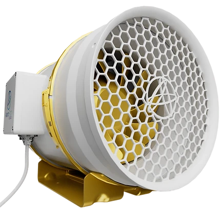 V8 - AEROFAN V8 200MM ASPIRADOR EN LINEA 1160MC/H BY TROLMASTER