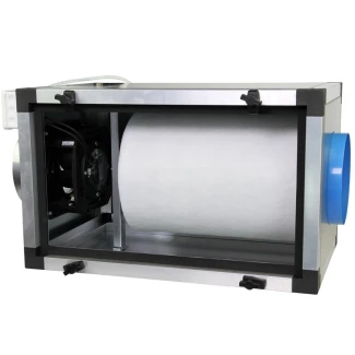 ART1224 - UNIDAD DE ASPIRACIÓN Y APRIETE CARBONACTIVE EC IN- LINE 500MC/H