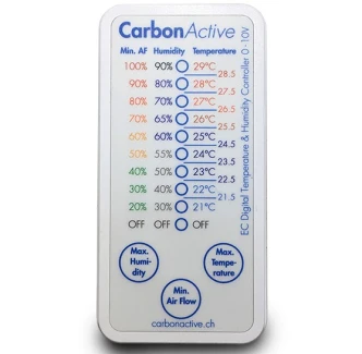 ART1310 - CARBON ACTIVE FAN CONTROLLER 4 EN 1 PARA EC DIGITAL LA UNIDAD DE ASPIRACION Y FILTRACION