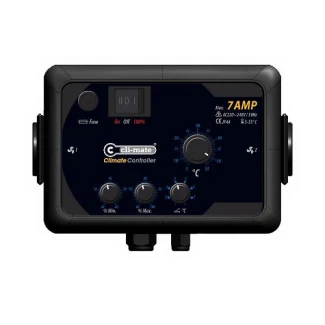 KC2010T7 - CLIMATIZADOR CLI-MATE VELOCIDAD MINIMA, MAXIMA E HISTÉRESIS 7A