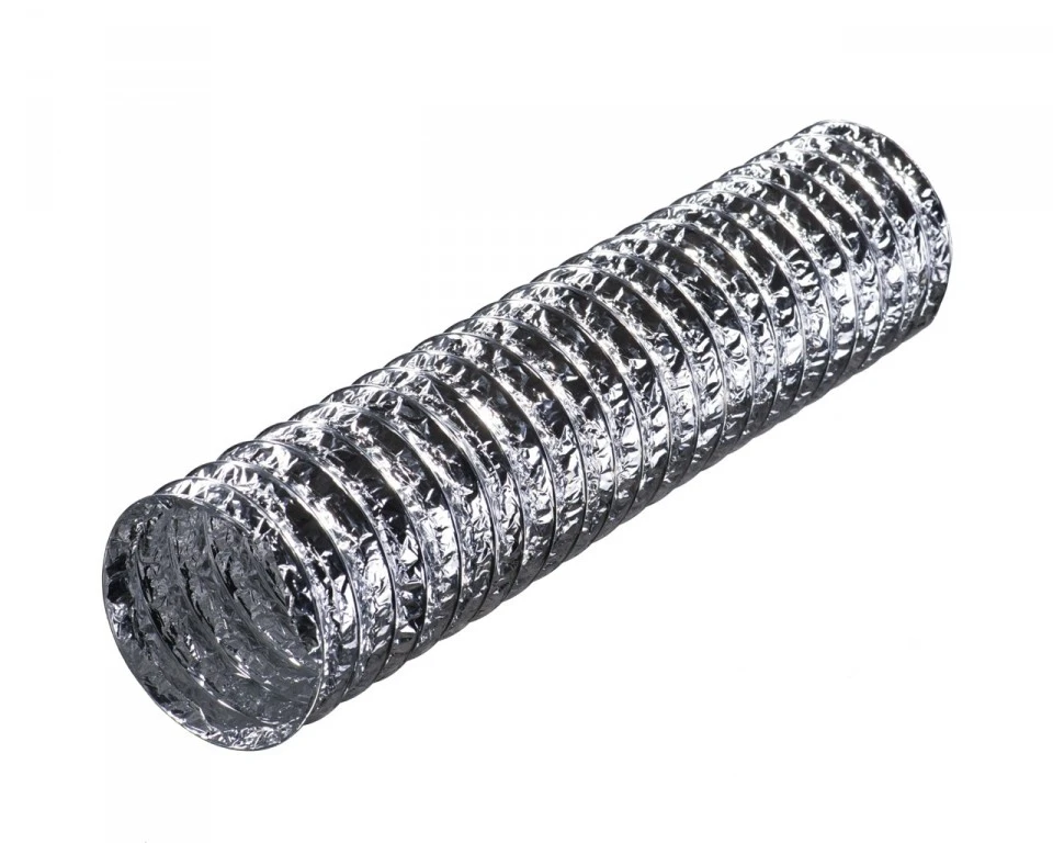 ALU152 - TUBO FLEXIBLE ALUFLEX 152MM DIAMETRO 605/M0 LONGITUD 10M