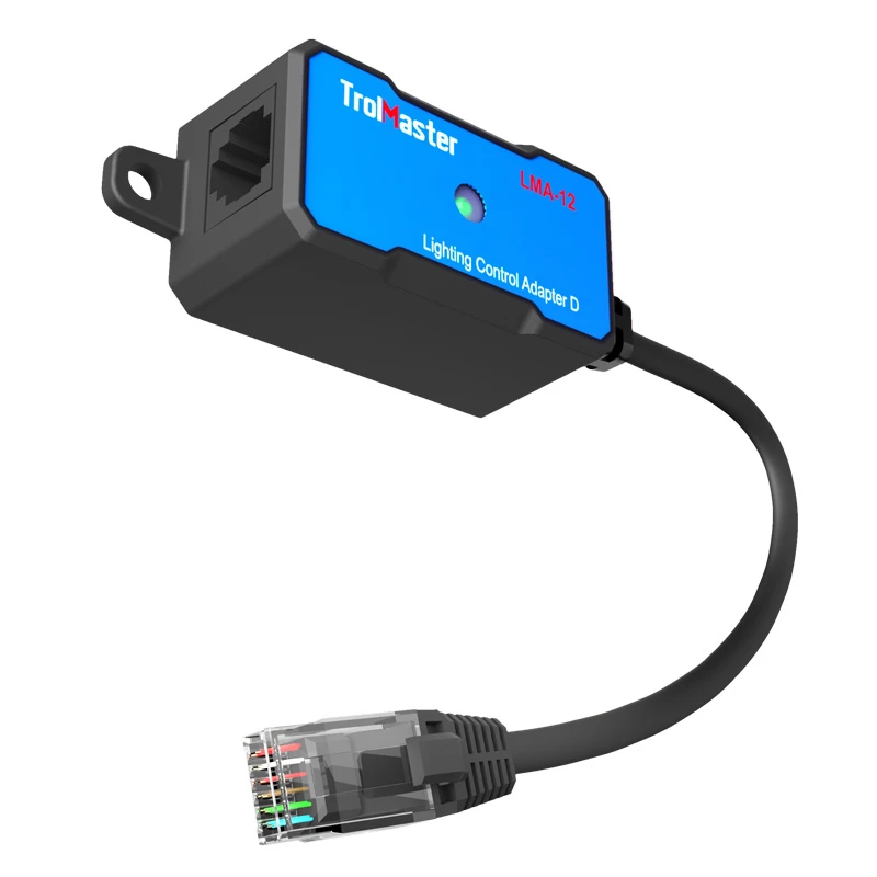 LMA-12 - TROLMASTER - ADAPTADOR DE CONTROL DE ILUMINACIÓN D PARA BALASTO DIMLUX Y LED