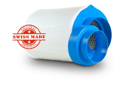 ART1302 - REDUCCIÓN DE 100 A 125 MM DE CARBONO ACTIVO HOMELINE