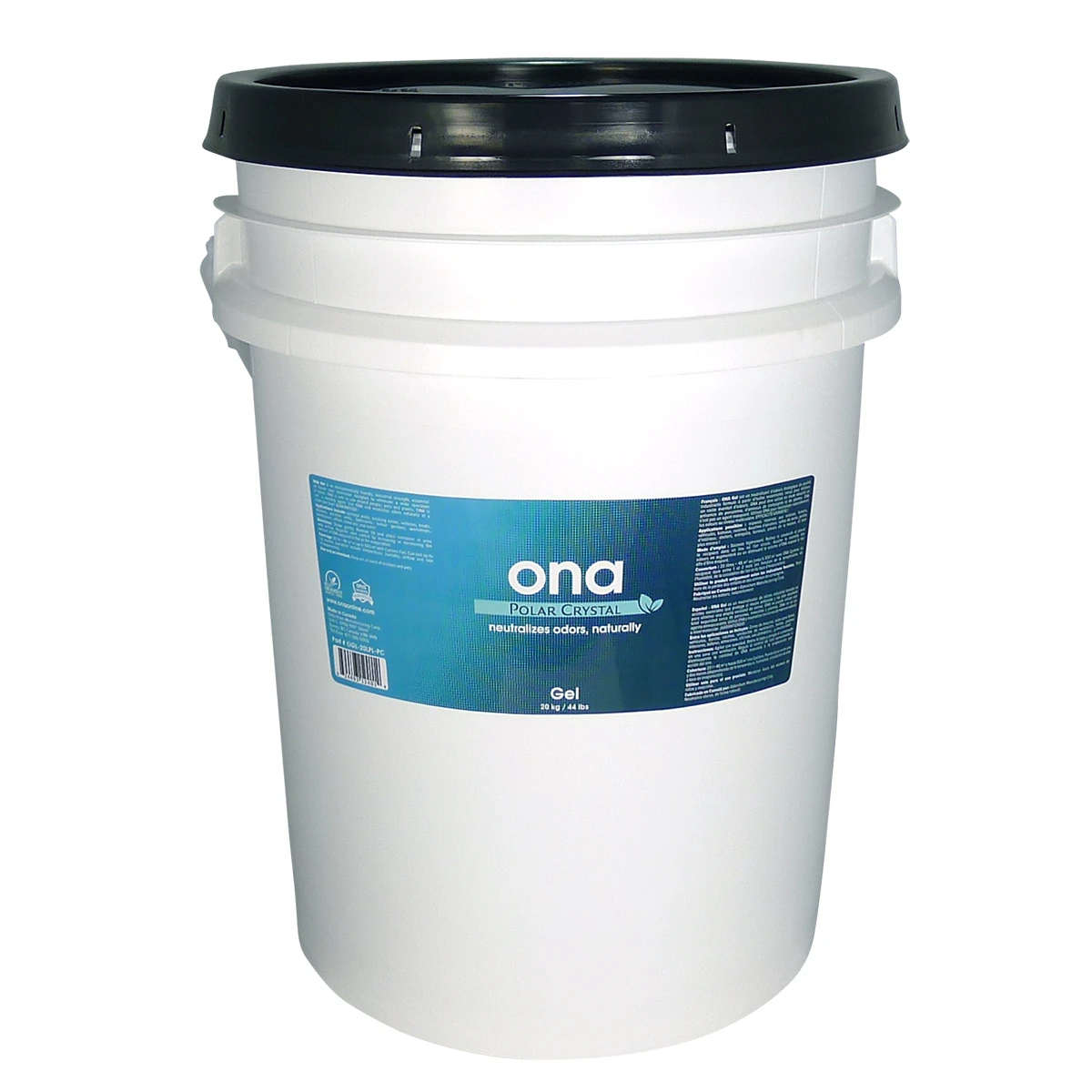 OGELPC20 - ONA GEL CRISTAL POLAR 20KG