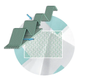 P100200 - FILTRE DE REMPLACEMENT POUR PURIFICATEUR D'AIR CLEANLIGHT