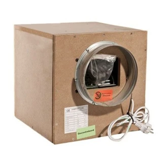 AFWS991400 - VENTILATEUR INSONORISÉ 3250MC/H MDF SOFTBOX DIAMÈTRE 315MM EXTRACTION