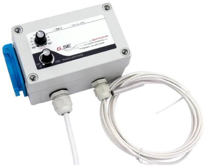 FC01203EU - CONTRÔLEUR DE VENTILATION NUMÉRIQUE 1 VOIE TEMPERATURE ET VITESSE MINIMALE GSE 10A (anciennement GSE1)