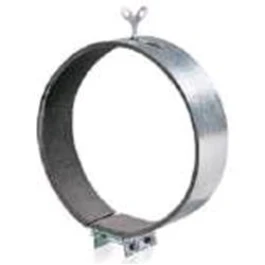 CZ250 - VENTILATEURS - COLLIER DE TUYAU AVEC SUPPORT DE SUSPENSION ET JOINT D'ÉTANCHÉITÉ | Ø 250mm