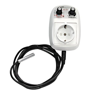 FC10-205EU - GSE - FANCONTROLLER TEMPERATURA E VELOCITÀ MINIMA | 5A