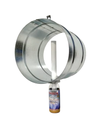 OC200 - ODOR-CONNECT 200MM CON DIFFUSORE AROMA E CONTENITORE OLIO ESSENZIALE 100ML