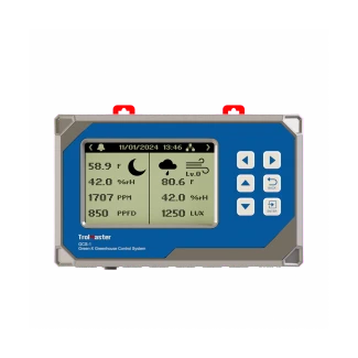 GCS.1 TROLMASTER - GREEN-X CONTROLLER PER SERRA GCS1 4-IN-1 (TEMP, HUMI, LUCE, CO2)