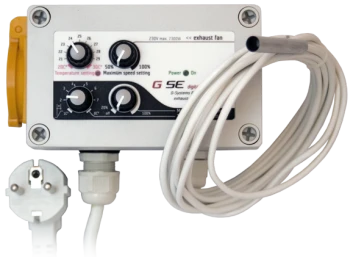 FC02210EU - FANCONTROLLER DIGITALE 1 CANALE TEMPERATURA E ISTERESI 10A EU (1 FAN)