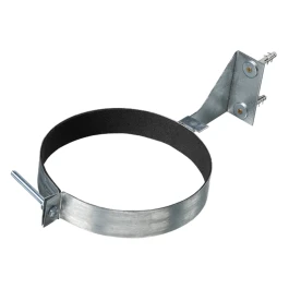 CZK200 - VENTS - COLLARE STRINGITUBO CON SUPPORTO A PARETE E GUARNIZIONE | Ø 200mm