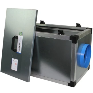 ART1222 - CARBONACTIVE UNITA' DI ASPIRAZIONE  E FILTRAGGIO EC IN- LINE 800MC/H