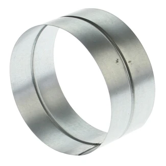 RACCORDO DI CONNESSIONE FEMMINA PER CONDOTTE DIAMETRO 125MM