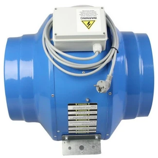 ASPIRATORE  ELICOCENTRIFUGO BLUE LINE 4400MC/H FLANGIA 300/315MM PRIMA KLIMA CON MOTORE EC E CONNESSIONE RJ45 indoorline