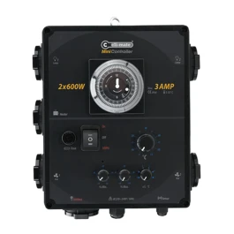 MH3 - CLI-MATE - MINI CONTROLLER | LUCI 2X600W  TEMPERATURA  |  3A