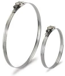 C125 - VENTS - FASCETTE STRINGITUBO METALLO | Ø 110-130mm