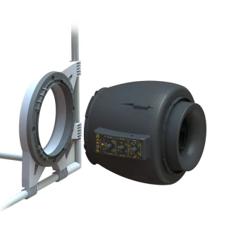 SECRET JARDIN - ESTRATTORE DF16E350 | 150/250/350m3/h