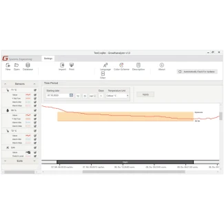 GSE - FANCONTROLLER 16A 4 VIE TEMPERATURA, UMIDITA' E TIMER CON USB