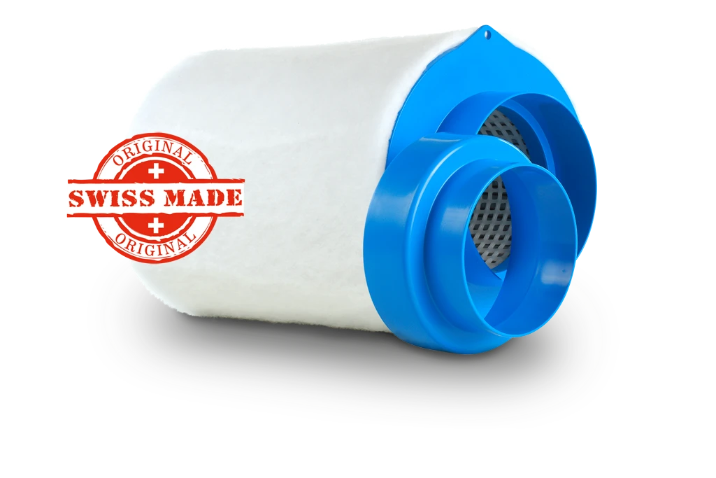 ART1303 - RIDUZIONE DA 150 A 200 MM CARBON ACTIVE  HOMELINE